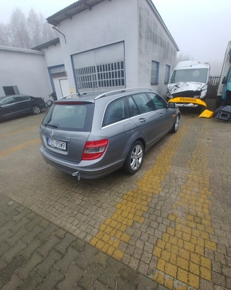 Mercedes-Benz Klasa C cena 19000 przebieg: 257955, rok produkcji 2008 z Pisz małe 29